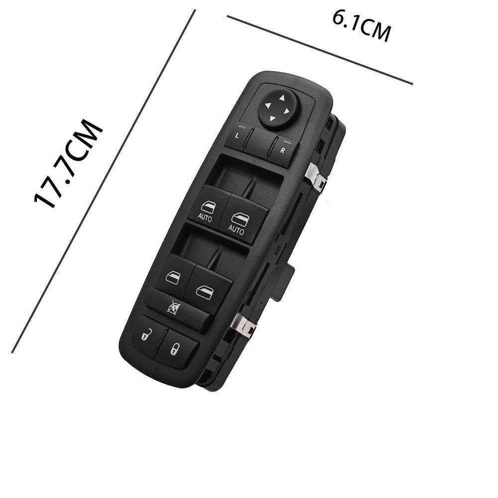 68110871AA Compatible Glass Lift & Window Switch for Dodge Chrysler Vehicles Electric