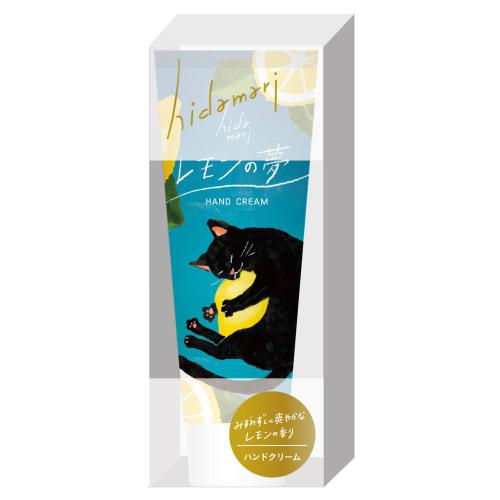

hidamari hand cream lemon dream cat