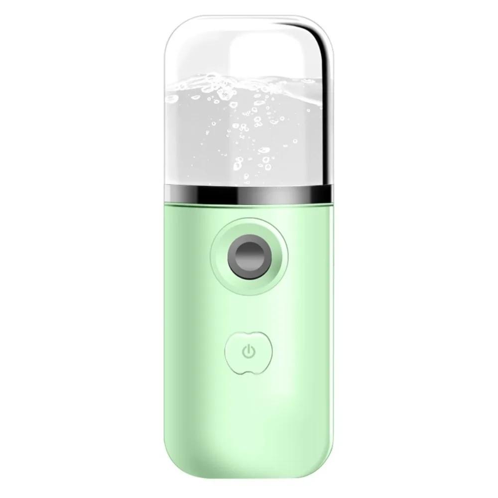 USB Rechargeable Nano Facial Mist Sprayer Humidifier Nebulizer Steamer Moisturizing Beauty Skin Care Tools