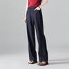 SOFSIL Women's Pure Cotton Straight-Leg Jeans