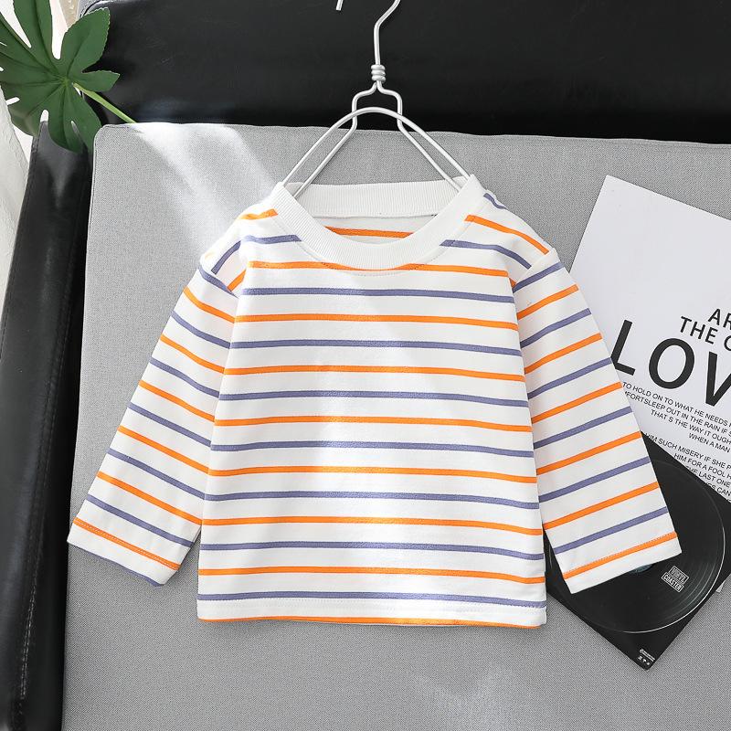 Chlapecký pletený svetrový set s dlouhým rukávem v korejském stylu - Trendy třídílný dětský outfit na jaro a podzim 2021.