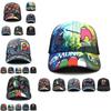 Baseball Unisex Cap Cartoon Hippie Adjustable Summer Sun Hat Snapback