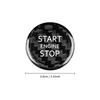 Real Carbon Fiber Start Stop Button Cover For Nissan Sentra Teana 2020-2022 2023 Engine Ignition Switch Car Interior Accessories