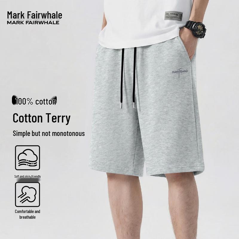

MARK FAIRWHALE Men s Casual Cotton Shorts 3XL