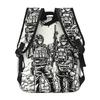 Air Assault Brothers In Arms Grafik Rucksack Schüler Jungen Mädchen Schultasche Kinder Schultasche Computer Umhängetasche für Männer Frauen