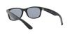 Sunglasses 0RB2132F New Wayfarer Blue Grey 55 Ray-Ban 601/64