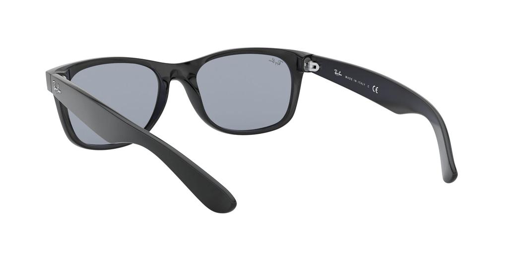 Sunglasses 0RB2132F New Wayfarer Blue Grey 55 Ray-Ban 601/64