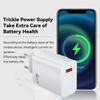 USB-Ladegerät 67W GaN Schnellladung EU/US Stecker Wandladegerät 6A Typ C Kabel Für iPhone Samsung Xiaomi Schnelllade-Handyladegerät