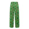 Men's Knitted Fashion Print Pocket Casual Pants Pajama Pants