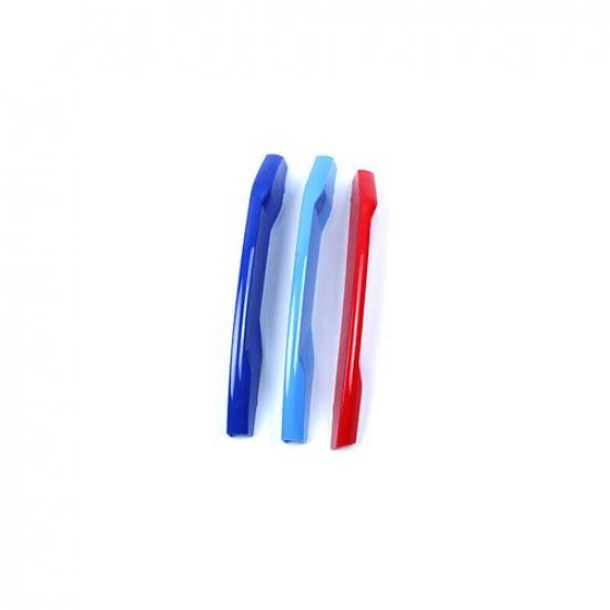 Fit For BMW X7 G07 - Three M-Color Front Centre Grille Decor Cover Trim