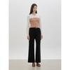 Layered Bustier Color Pullover C261ksk002