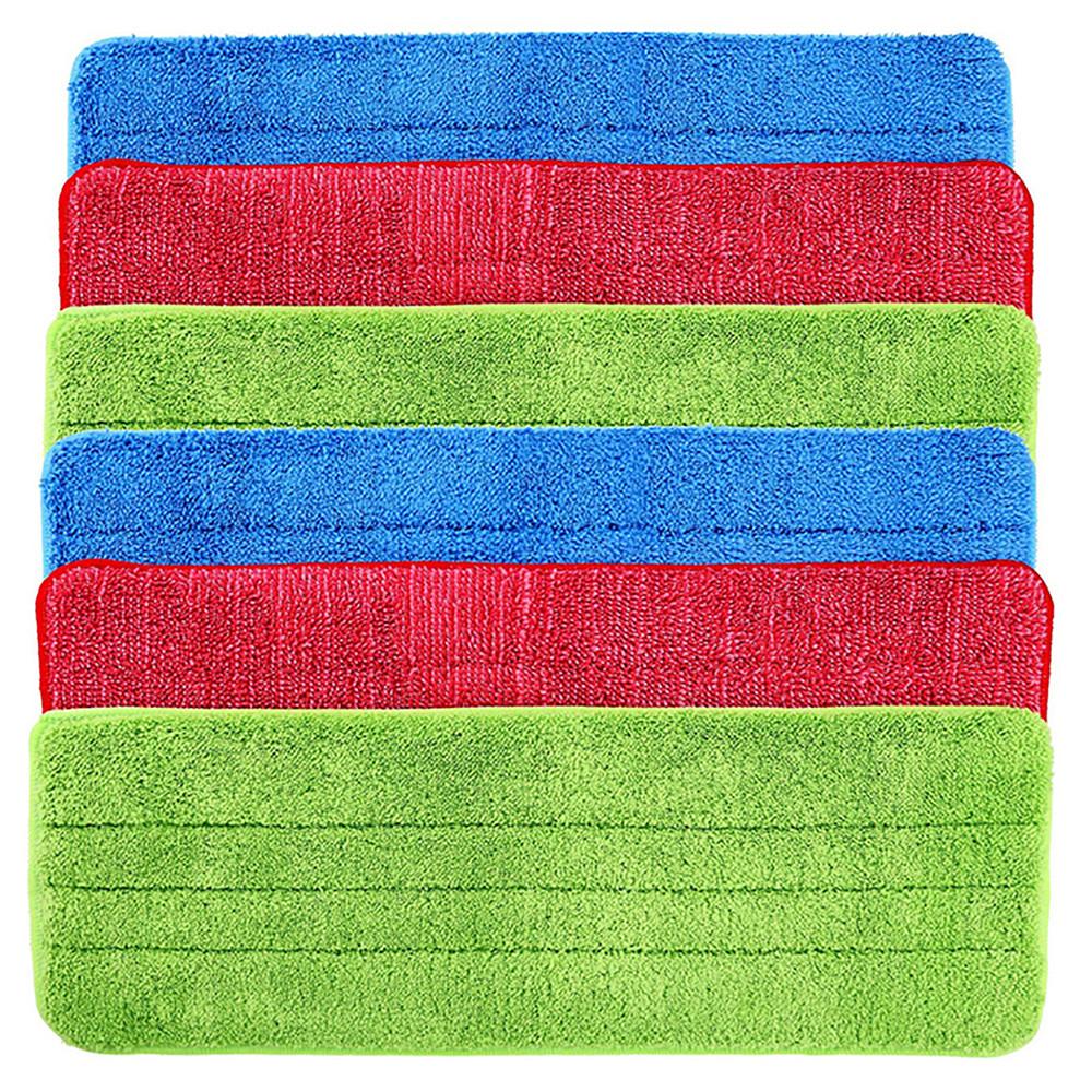 Replacement Microfiber Cleaning Cloth 14 X 46cm Water Spray Mop Pad for Flat Rotary Mop Machine Accessories