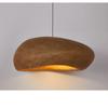 Restaurant  Dinning Island Coffee Shop Bar Children's Room Rock Wabi Sabi  Personality Handmade Polystyrene Indoor Pendant Lamp