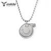 Peppa Pig Pendant Necklace: Family Matching Anime Cartoon Retro Accessory for Adults and Kids, Year of the Pig Zodiac Theme.