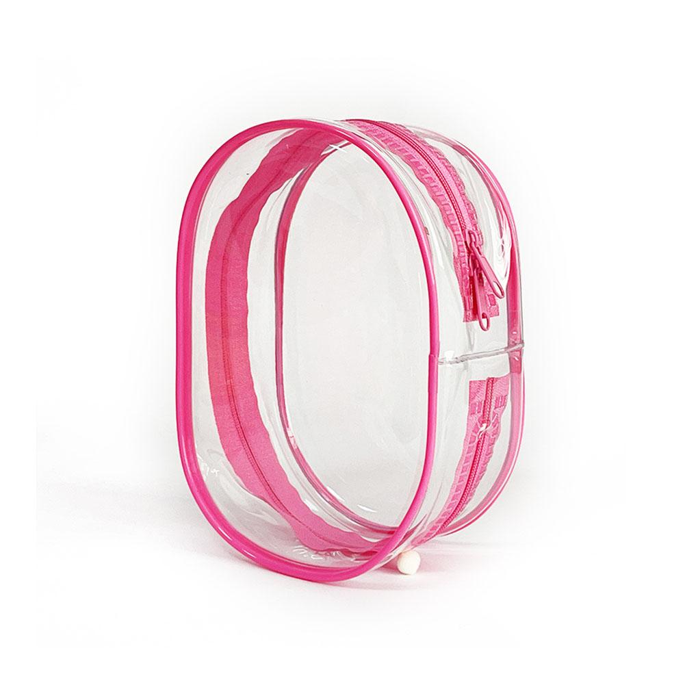 Transparente Schutzhülle Organizer-Box für 15-17cm Labubu Puppen Outdoor-Ausstellungstasche mit Schlüsselanhänger Puppenzubehör