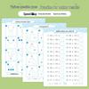 Tianzi Grid Math Practice: Preschool Subtraction Daily Workbook