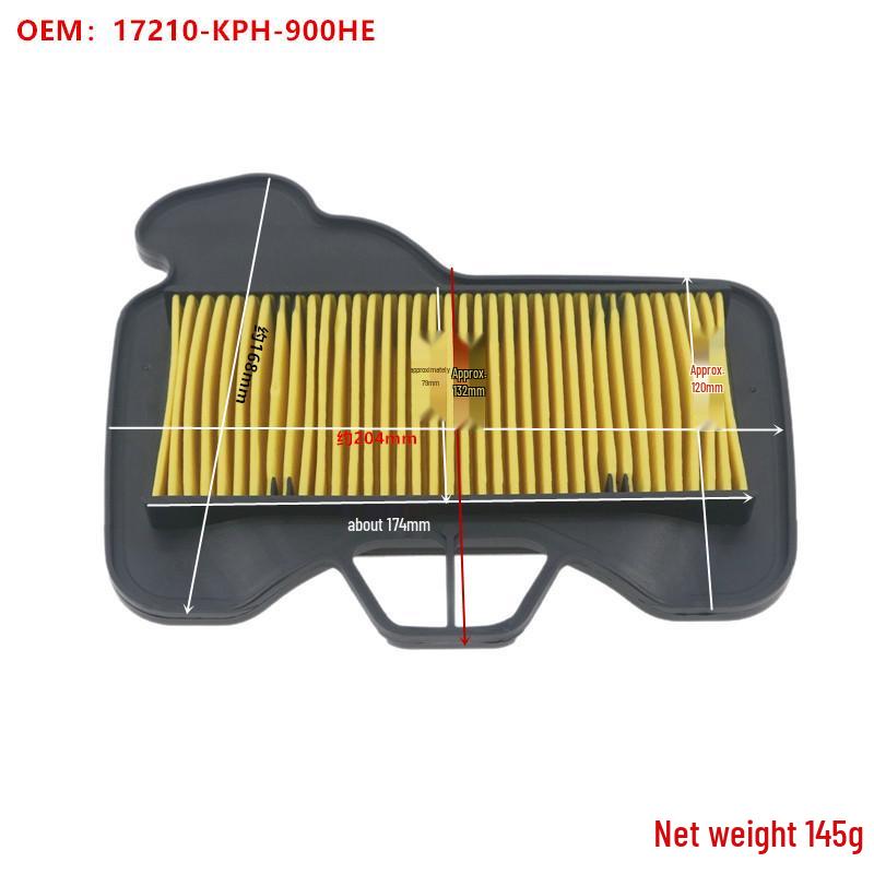 Elemento de Filtro de Ar Honda ANF125 INNOVA Supra X 125