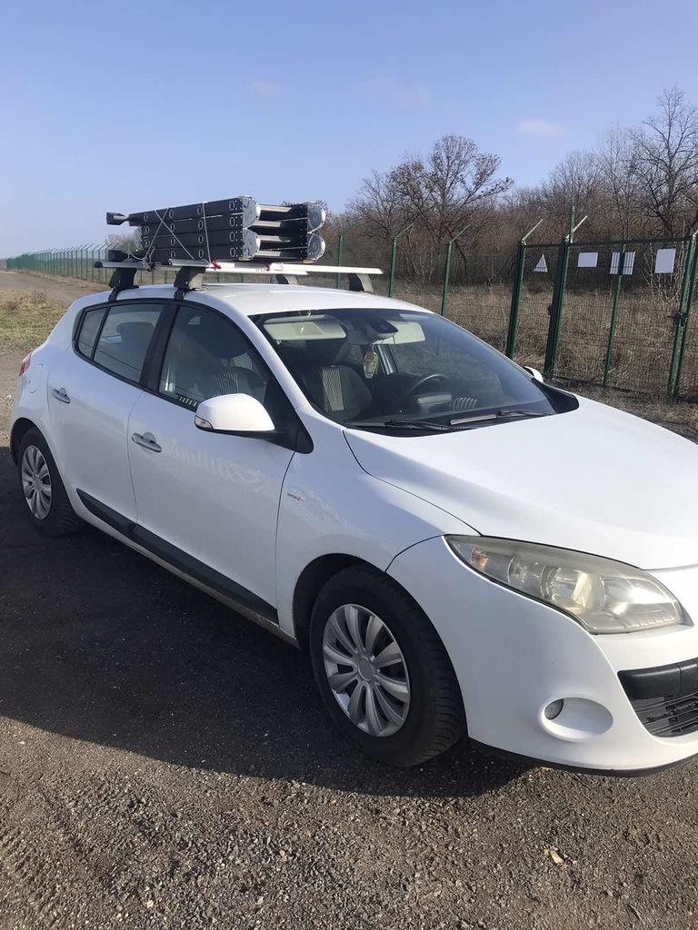 

Перемички на гладкий дах (2 шт, Asaf V4) для Renault Megane III 2009-2016 рр.