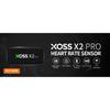 XOSS X2 Chest Strap Heart Rate Monitor for Cycling, Running, Hiking, Bluetooth ANT+ Wireless Health Fitness Smart Bicycle Sensor