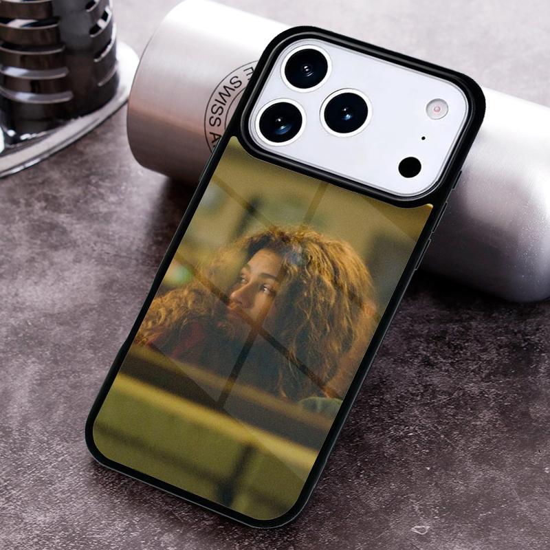 American TV Euphoria Zendaya Rue Phone Case For iPhone 17 16 15 14 13 12 11 Pro Max Plus 17Air Soft Silicone Cover