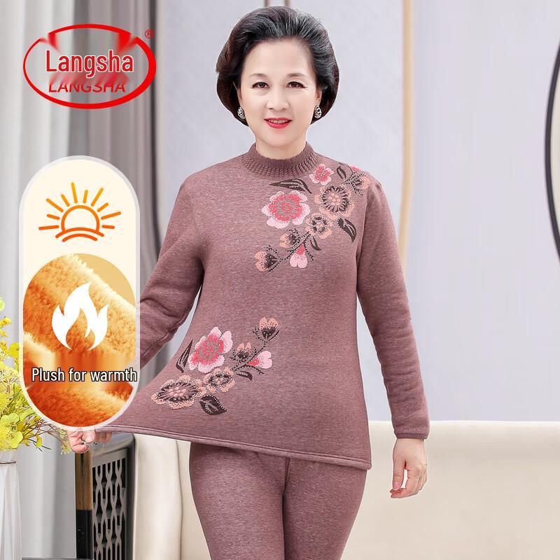 

Женский термокомплект LangSha 4XL