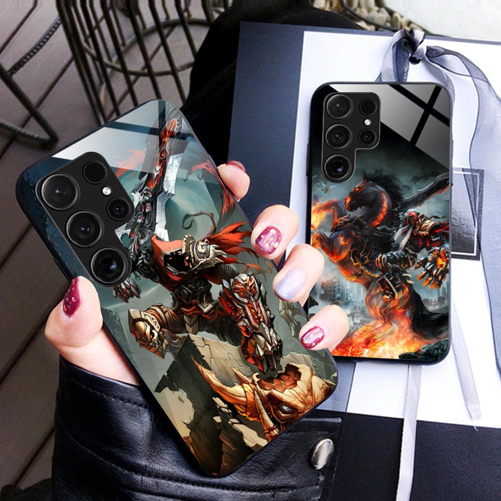 Game Darksiders Mobile Phone Case for Samsung Galaxy S26 S25 S24 S23 S22 S21 S20 Note20 Plus FE Ultra Glass Colorful Cover Cover