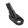 2pcs Bike Trailer Hitch Coupler Durable Steel Nylon Strap Easy Install Universal Bikes Electric Bikes Compatibility Practical