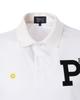 PEARLY GATES Short Sleeve Polo Shirt Mesh Golf 5 Men's (Waffle Stretch) / / 053-5160513 030_White [L]