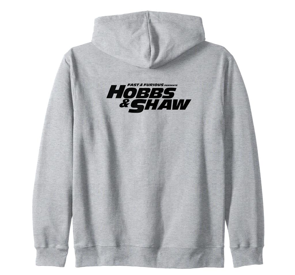 Fast & Furious Presents: Hobbs & Shaw Logo Zip Hoodie