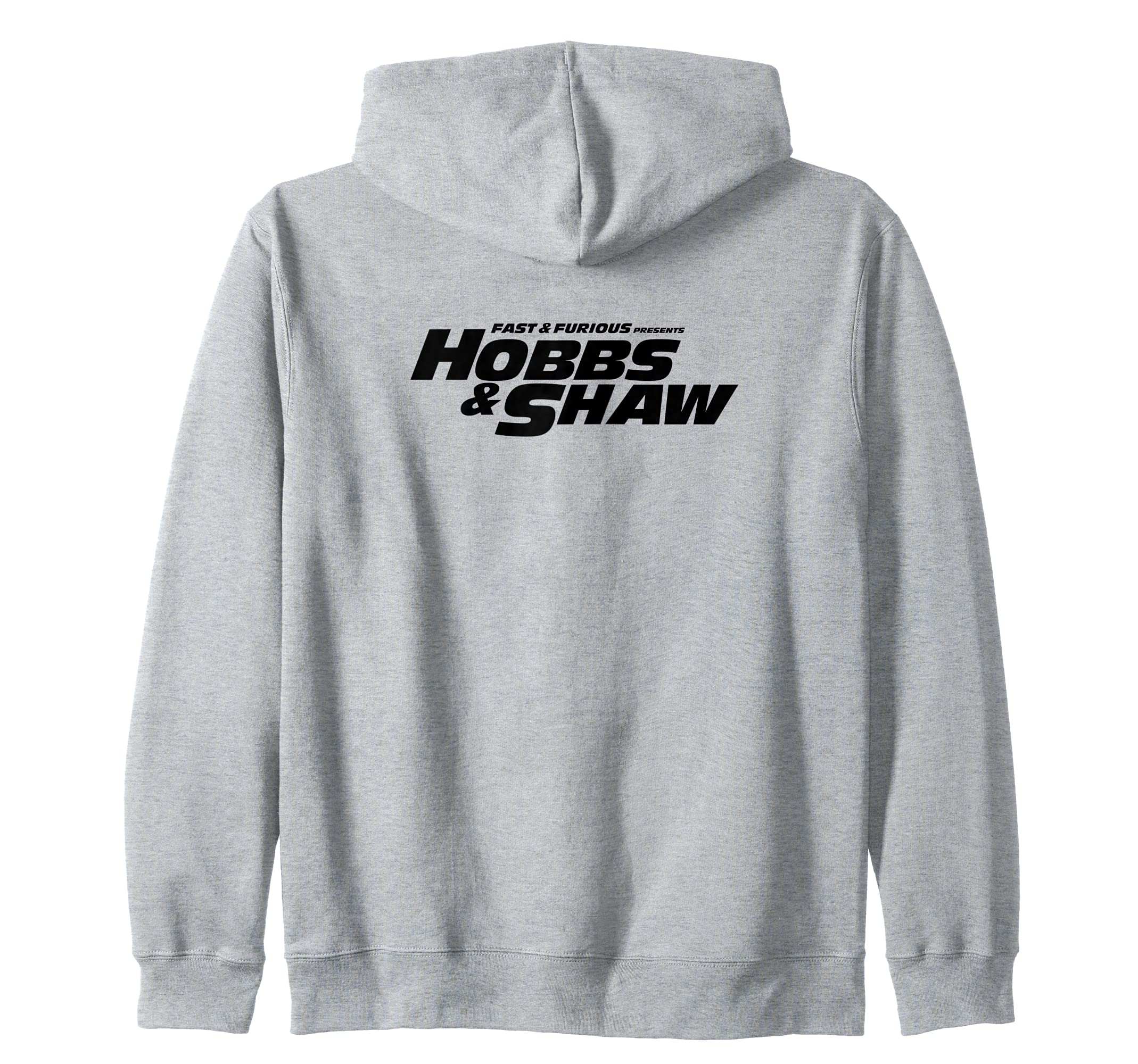 

Fast & Furious Presents: Hobbs & Shaw Logo Zip Hoodie