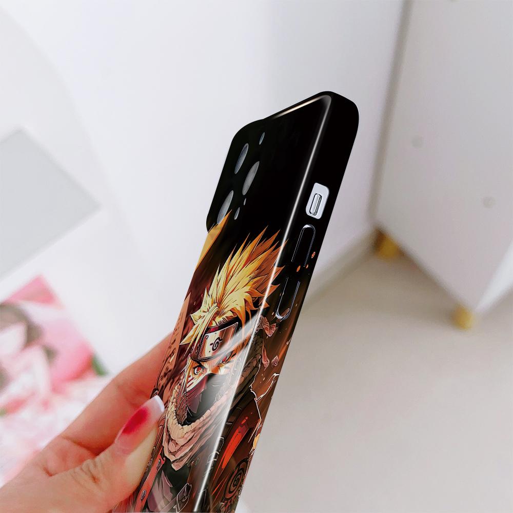 All-inclusive Film Handyhülle Cartoon Mode Design Hartschale Vollständige Abdeckung Kameraschutzhülle für iPhone Huawei Honor Vivo Google