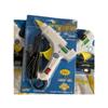 Saide Mini Hot Melt Glue Gun with Stand and Glue Sticks for Handmade Jewelry Accessories