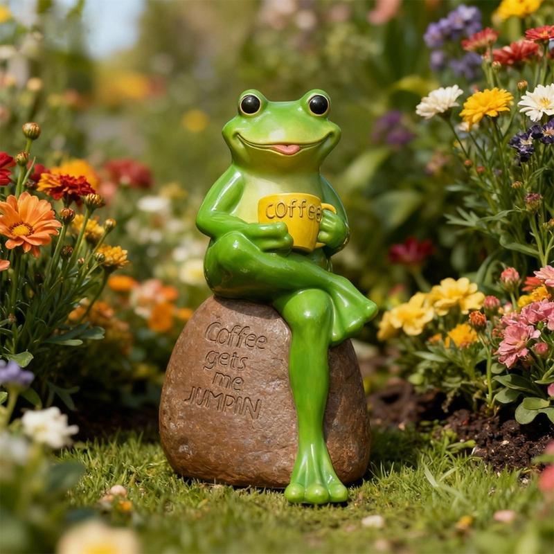 DIY Frogs Silicone Mold For Resin Art Craft Reusable Animal Shaped Molds Desktop Garden Decors Handmade Gift Creation