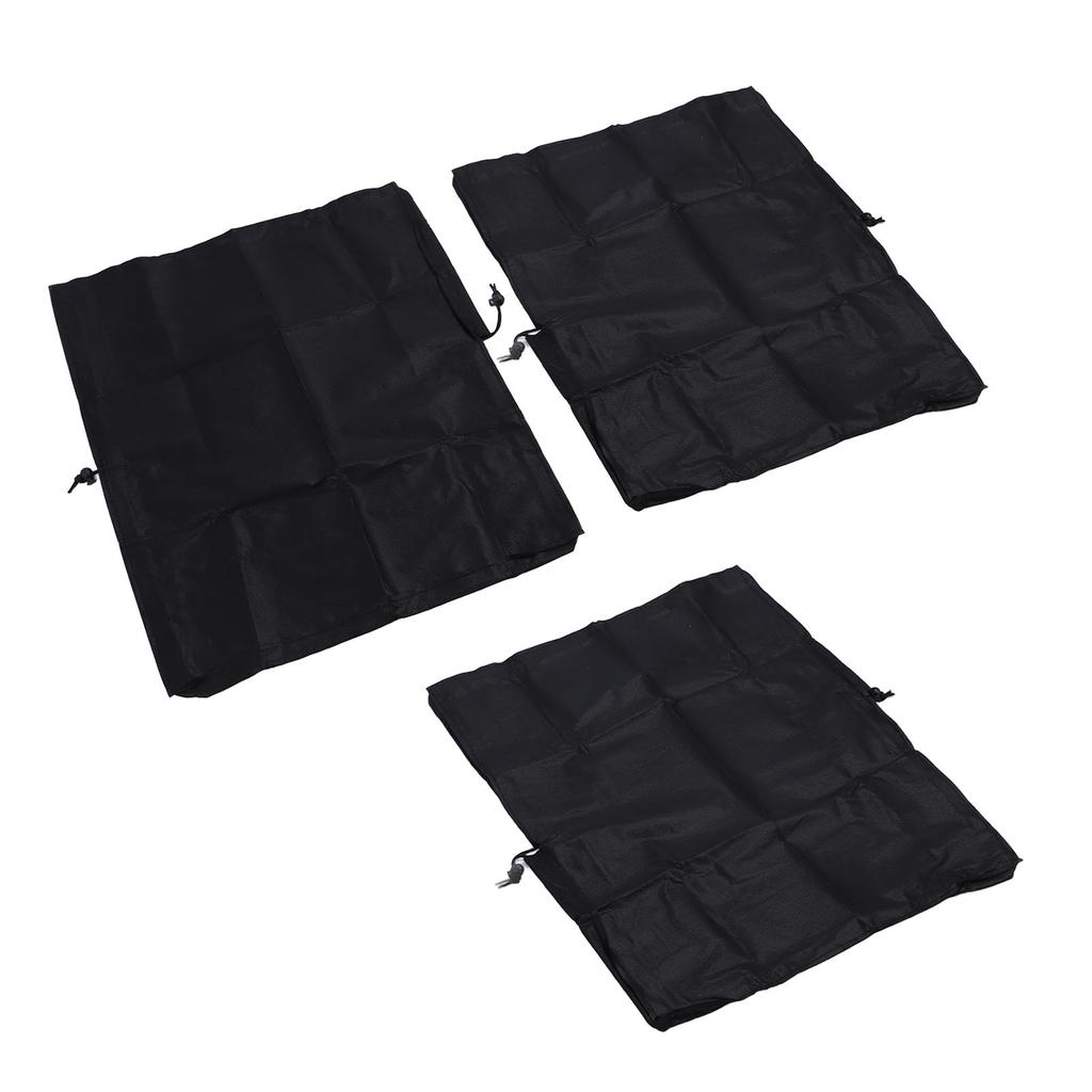 3pcs City Pickers Replacement Cover with Drawstring 20x24in Planter Box Cover Replant Kit Cover for