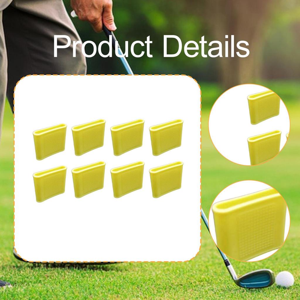 8 Stück Anti-Rutsch-Fingerspitzenhüllen Elastische Stützhülse