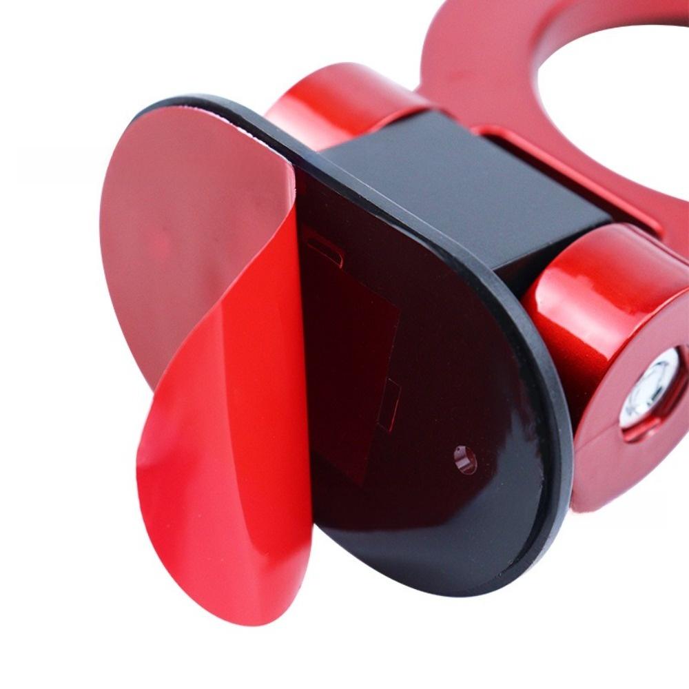ABS Material Decoration Trailer Hooks Racing Ring Style Simulation Trailer Hook Cover  Car Styling