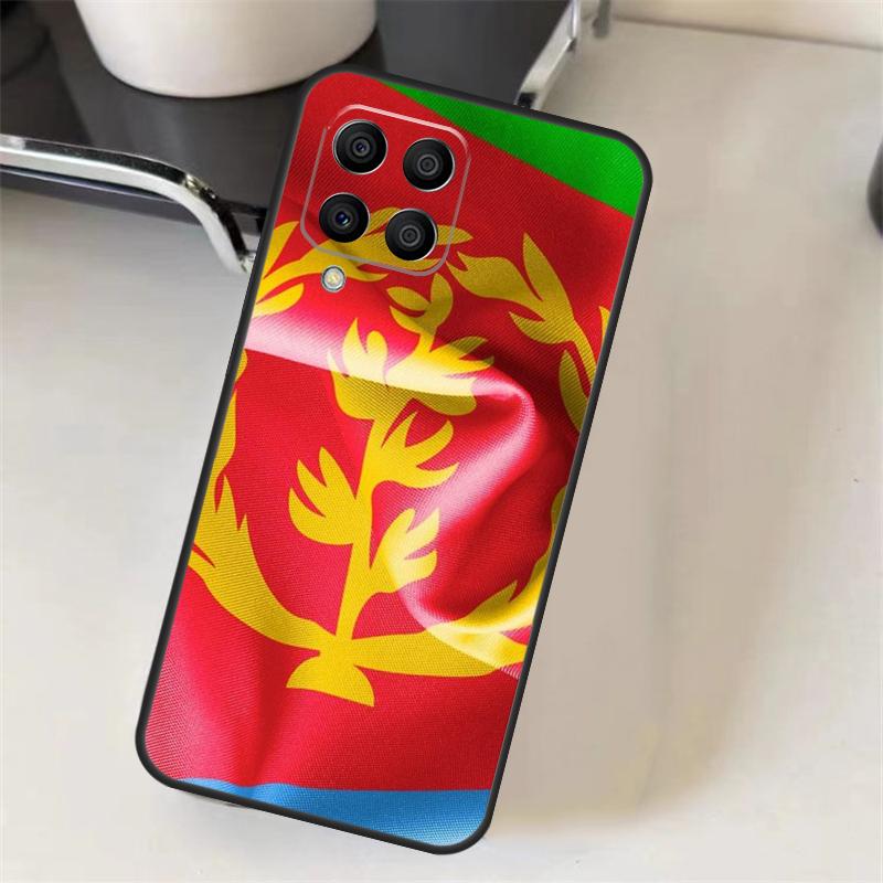 

Eritrea Flag Case For Samsung Galaxy M51 M31 M11 M14 M34 M54 M12 M32 M52 M13 M53 M16 M36 M56 M15 M35 M55 Samsung M34 5G
