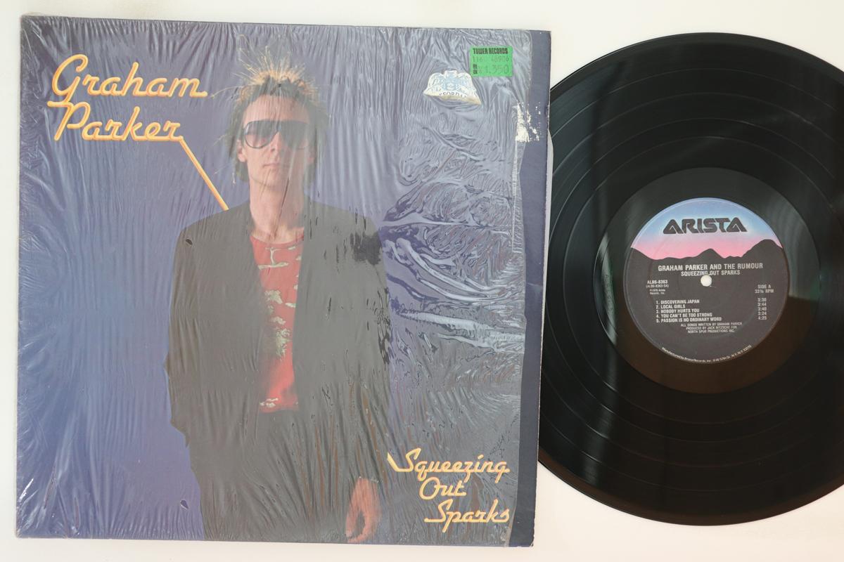 

LP Record GRAHAM PARKER THE RUMOUR Squeezing Out Sparks ALB68363 ARISTA US Rock Used