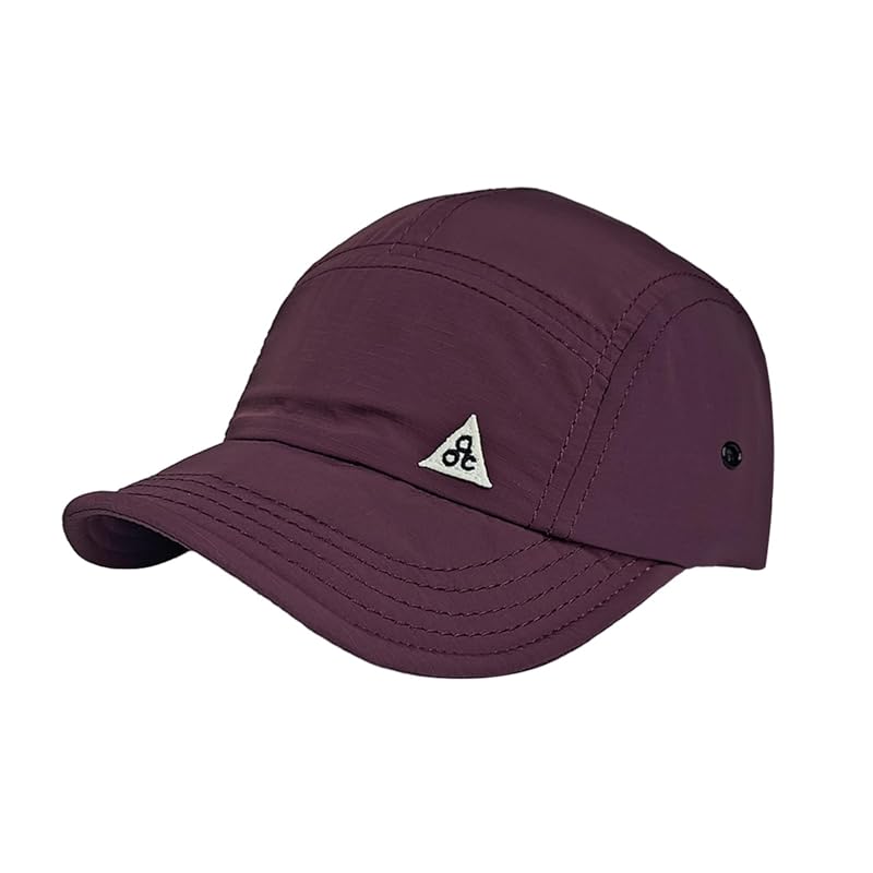 

[RUNQIU] cap men s ladies short brim hat quick drying water repellency summer umpire cap short brim lightweight breathable simple casual outdoor work