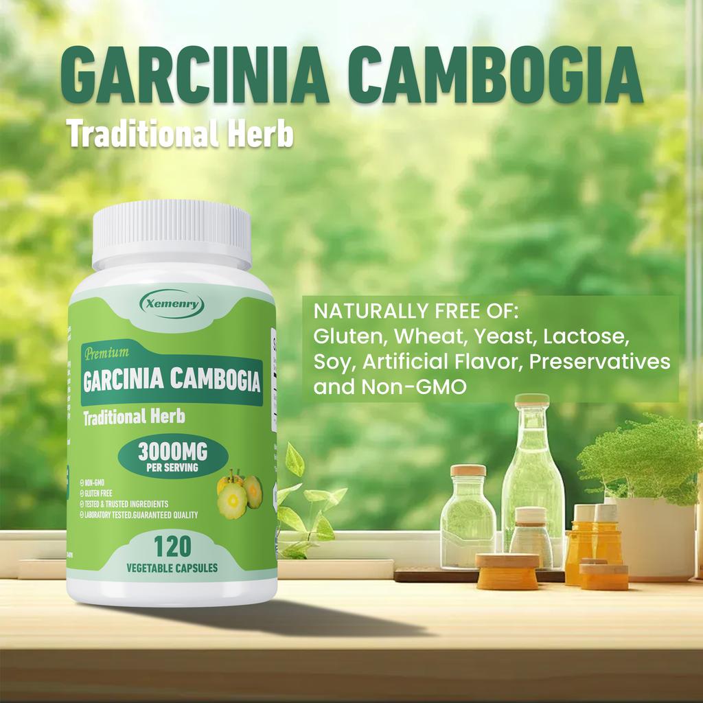 Garcinia Cambogia Burns Fat for Weight Loss, Boosts Metabolism and Suppresses Appetite