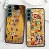 Kiss by Gustav Klimt Desig Phone Case For Samsung A16 A26 A36 A56 Galaxy A02S A12 A52S A13 A23 A33 A53 A54 A34 A24 A14 A22 A32 A