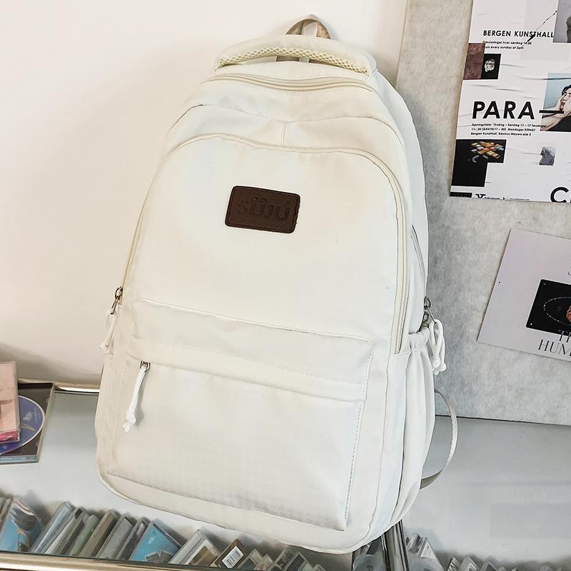 School bag Elementary school girl Junior high school student High school student boy College student Backpack Fashion multi-layer backpack