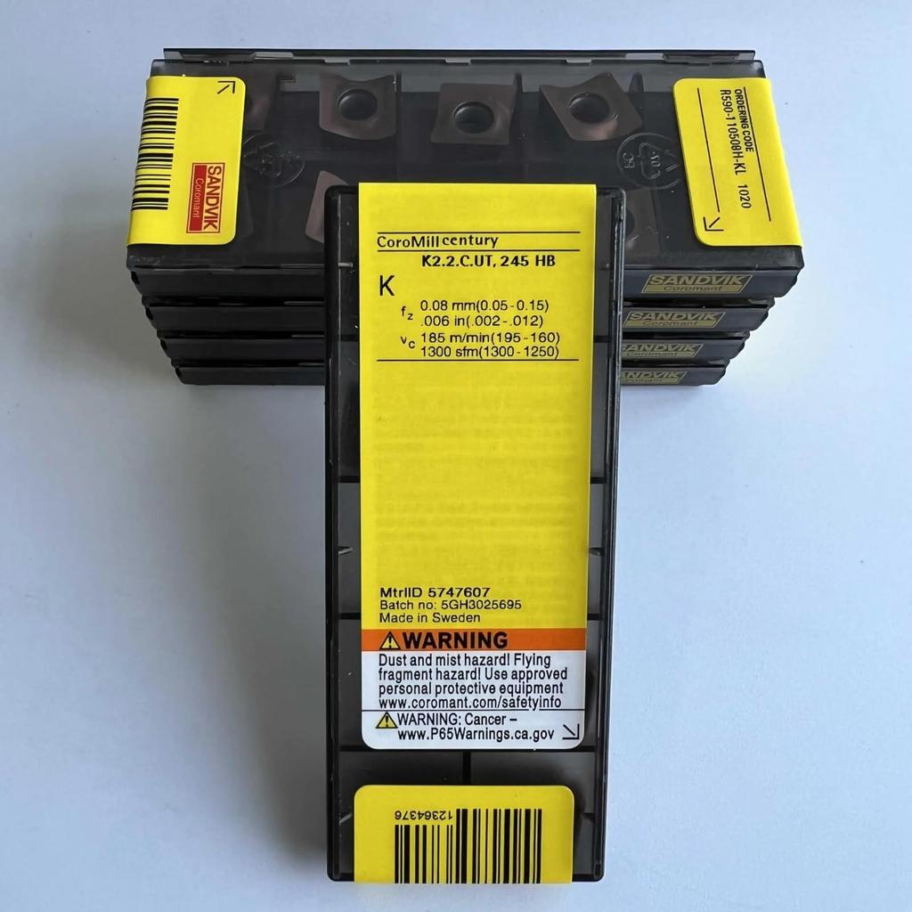 R590-110508H-KL 1020 /Carbide CNC Blade 10 PCS