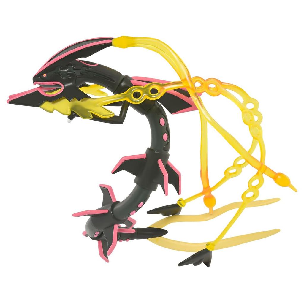 TAKARA TOMY MonColle Black Mega Rayquaza Pokémon