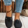 Women's Casual Soft Comfortable Slip-On Loafers Lightweight Flexible Sole Driving Shoes for Everyday Wear