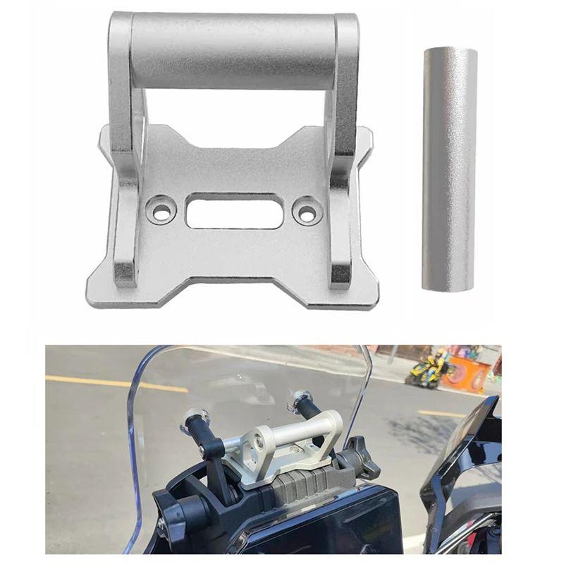 Motorrad Handyhalter Ständer Navigationserweiterung Halterung Für 450MT 2026 2026 Zubehör 12MM+22MM