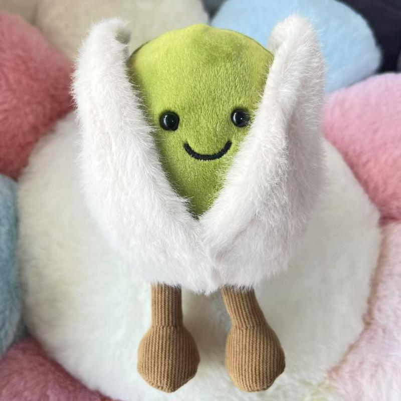 1 Piece Plush Toy 12Cm Cute Small Pistachio Doll Living Room Diy Decoration Household Items Kid Holiday Gift