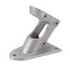 Flag Pole Holder Bracket Aluminum Alloy Double Hole Rustproof Thickening Heavy Duty Flag Holder for