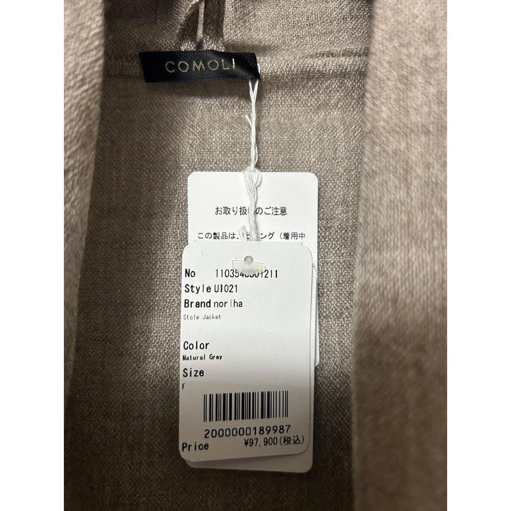 Used [New] Comoli  Norlha Stole Jacket