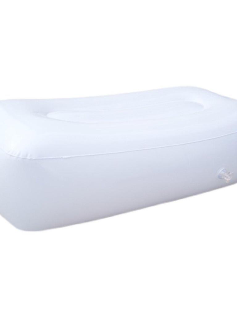 Thickened PVC Inflatable Seat Cushion for Dinghy, Fishing, Assault Boat, Outdoor Bench, Single-Person Rafting & Inflatable Stool